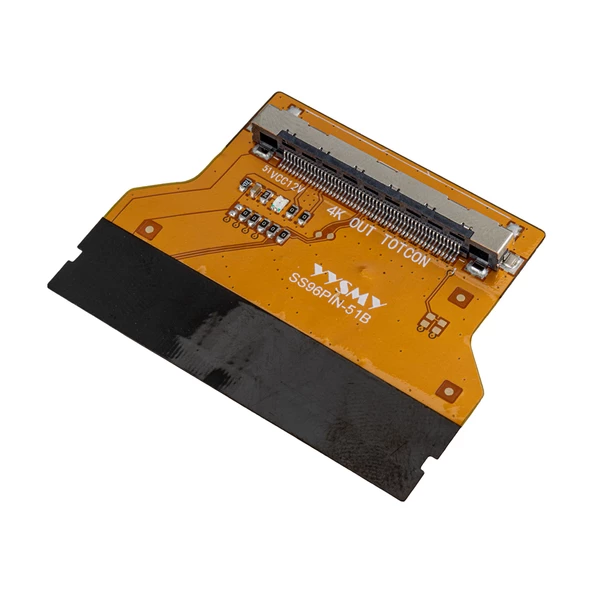 LCD PANEL FLEXİ REPAİR NU TO RU INVERTER 96 PİN  (22115 İLE AYNI İŞLEVİ PFC KULLANMADAN GÖRÜYOR) - 2