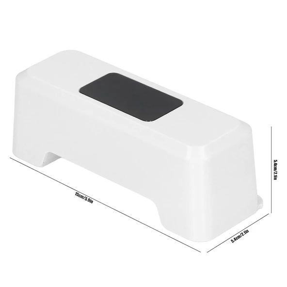 SUNUP SN-24927 FOTOSELLİ TEMASSIZ TUVALET SİFON BASMA ÜNİTESİ (IR SENSÖRLÜ) - 4
