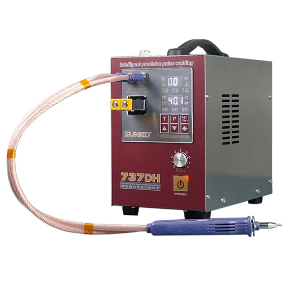 SUNKKO 737DH 220V 4.3KW PİL PUNTA KAYNAK MAKİNESİ - 2