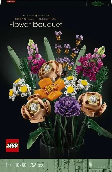 10280 LEGO® Botanical Collection Çiçek Buketi 756 parça +18 yaş