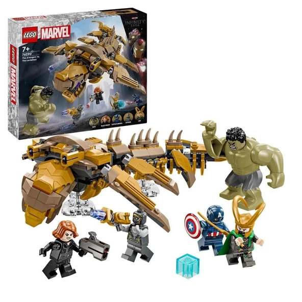 76290 Lego Marvel - Avengers, Leviathana Karşı 347 parça +7 yaş