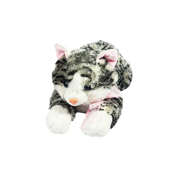 PJH14318 Peluş Müzikli Kedi 46 cm -Vardem Oyuncak - 3