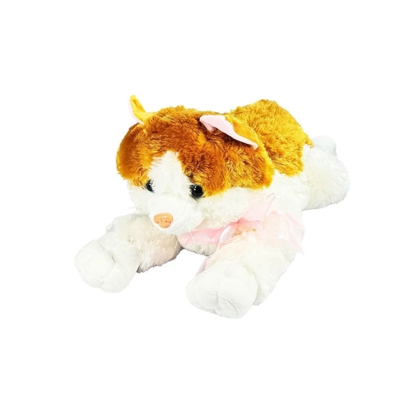 PJH14318 Peluş Müzikli Kedi 46 cm -Vardem Oyuncak - 4