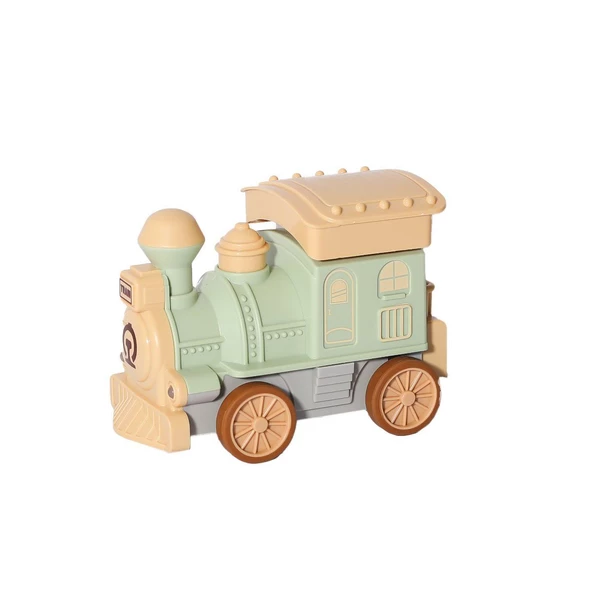 YM-8068A Işıklı ve Müzikli Bebek Treni -Vardem - 2