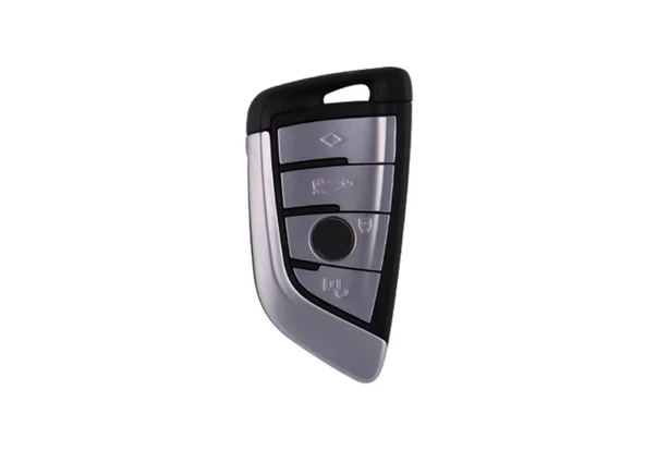 BMW 1 2 3 5 İLE X VE G SERİSİ TPU ANAHTAR KILIF (MAVİ) - Resim 3