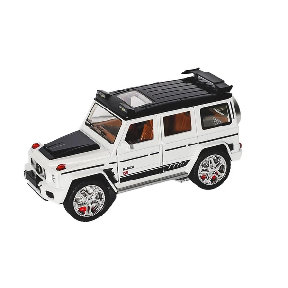 SR-2411 Çek Bırak Sesli ve Işıklı Jeep -Vardem Oyuncak