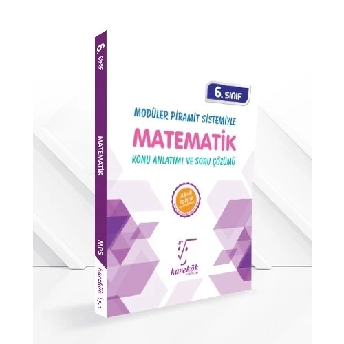 Karekök 6.Sınıf MPS Matematik Konu Anlatımı ve Soru Çözümü (Yeni)