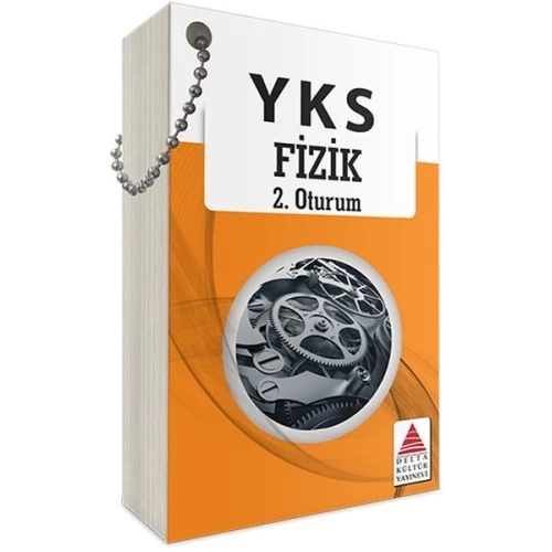 Delta Kültür YKS 2. Oturum Fizik Kartları