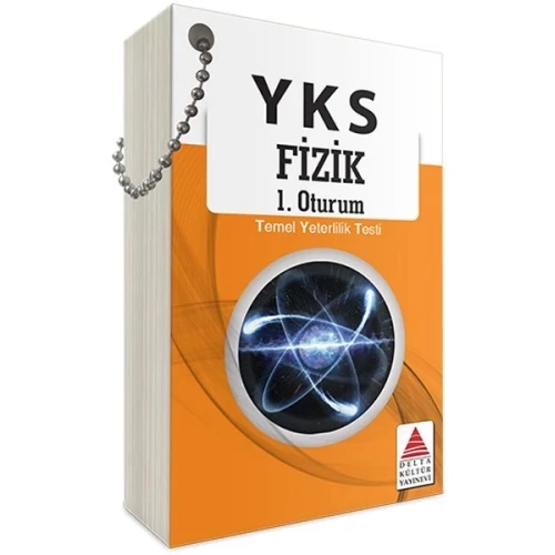 Delta Kültür YKS TYT 1. Oturum Fizik Kartları