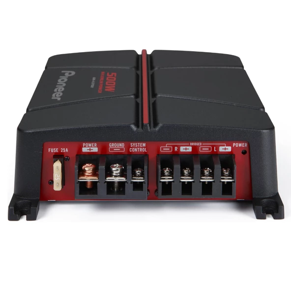 PIONEER GM-A3702 500 WATT 2 KANALLI KÖPRÜLÜ AMPLİFİKATÖR - 2