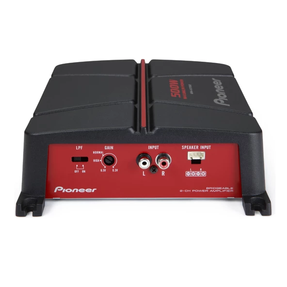 PIONEER GM-A3702 500 WATT 2 KANALLI KÖPRÜLÜ AMPLİFİKATÖR - 3