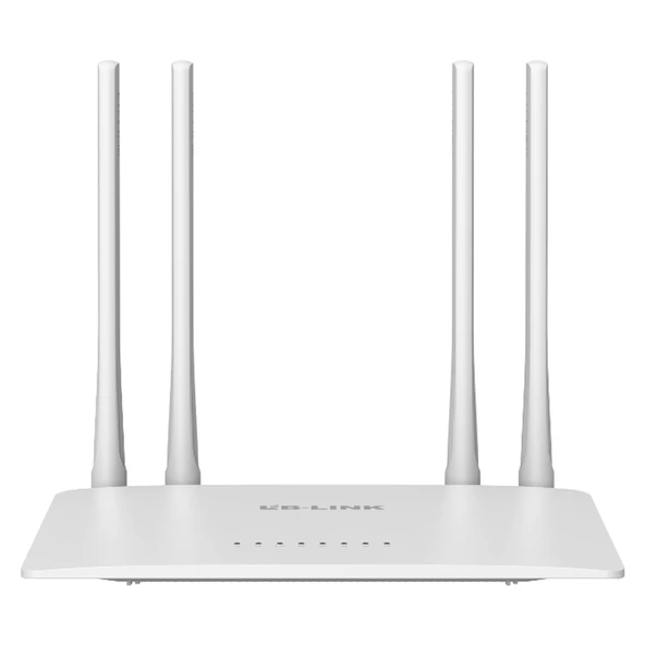 LB-LINK BL-W1210M 1200 MBPS 2.4G + 5G ÇİFT BANTLI 4 PORTLU WIRELESS ROUTER - 2