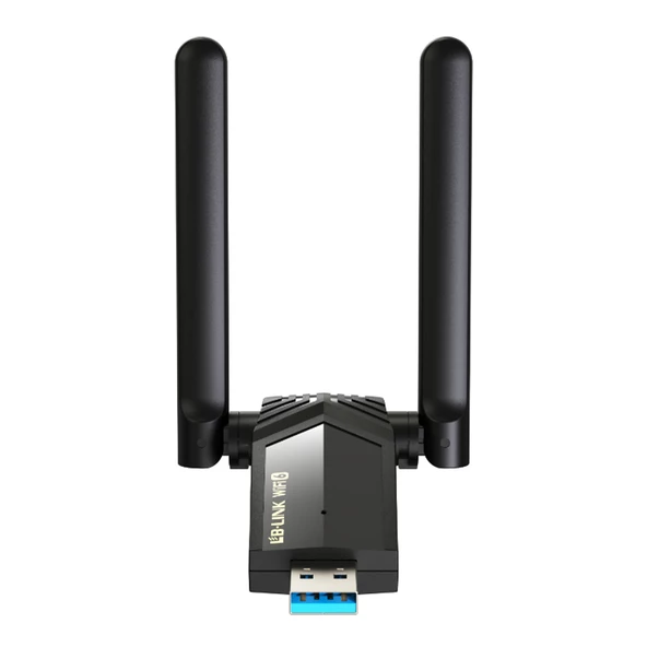 LB-LINK BL-WDN1800H  1800 MBPS ÇİFT BANTLI USB WIRELESS ADAPTÖR (2.4G 600M + 5G 1200M) - Resim 2