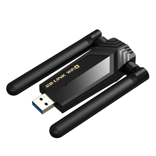 LB-LINK BL-WDN1800H  1800 MBPS ÇİFT BANTLI USB WIRELESS ADAPTÖR (2.4G 600M + 5G 1200M) - Resim 3