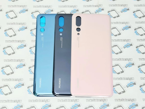 Huawei Uyumlu P20 PRO Arka Pil Batarya Kapağı (CAM)