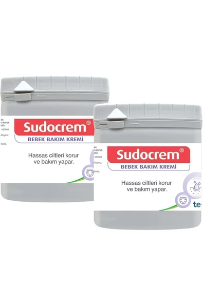 SUDOCREM Bebek Bakım Kremi 250 gr X 2 Adet