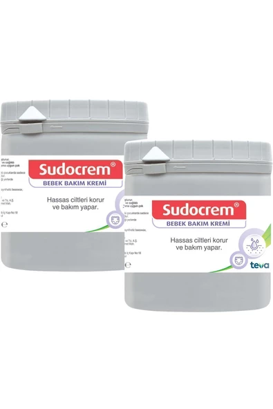 SUDOCREM Bebek Bakım Kremi 400 gr X 2 Adet