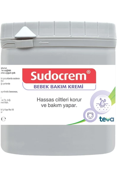 SUDOCREM Bebek Bakım Kremi 400 gr