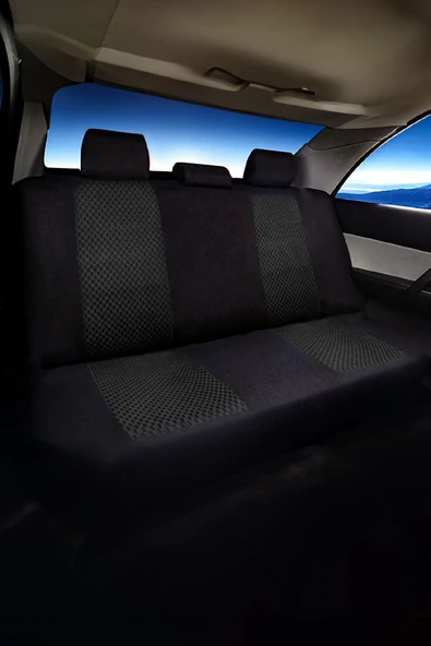 SMRAUTOACCESSORY  PAM Serisi Oto Koltuk Kılıfı - Resim 5