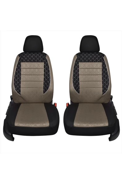 SMRAUTOACCESSORY  Plus Serisi Tüm Binek Ve Suv Araçlarla Uyumlu Universal Oto Koltuk Kılıfı - 5