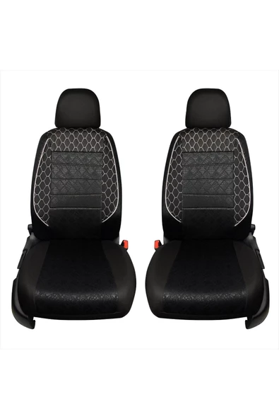 SMRAUTOACCESSORY  Plus Serisi Tüm Binek Ve Suv Araçlarla Uyumlu Universal Oto Koltuk Kılıfı - 5