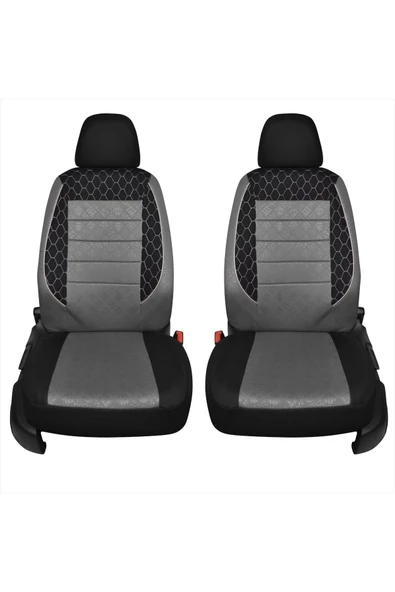 SMRAUTOACCESSORY  Plus Serisi Tüm Binek Ve Suv Araçlarla Uyumlu Universal Oto Koltuk Kılıfı - 5