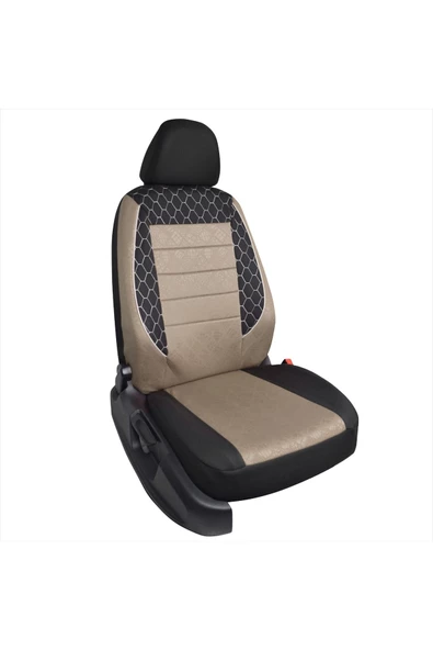 SMRAUTOACCESSORY  Plus Serisi Tüm Binek Ve Suv Araçlarla Uyumlu Universal Oto Koltuk Kılıfı