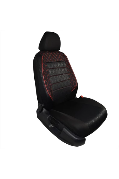 SMRAUTOACCESSORY  Plus Serisi Tüm Binek Ve Suv Araçlarla Uyumlu Universal Oto Koltuk Kılıfı ürün görseli