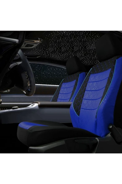 SMRAUTOACCESSORY  Plus Serisi Tüm Binek Ve Suv Araçlarla Uyumlu Universal Oto Koltuk Kılıfı - Resim 2