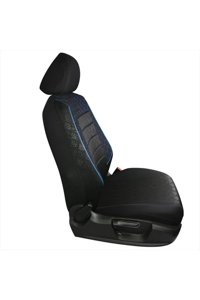 SMRAUTOACCESSORY  Plus Serisi Tüm Binek Ve Suv Araçlarla Uyumlu Universal Oto Koltuk Kılıfı - 4