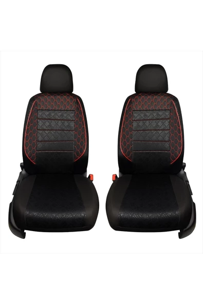 SMRAUTOACCESSORY  Plus Serisi Tüm Binek Ve Suv Araçlarla Uyumlu Universal Oto Koltuk Kılıfı - Resim 5