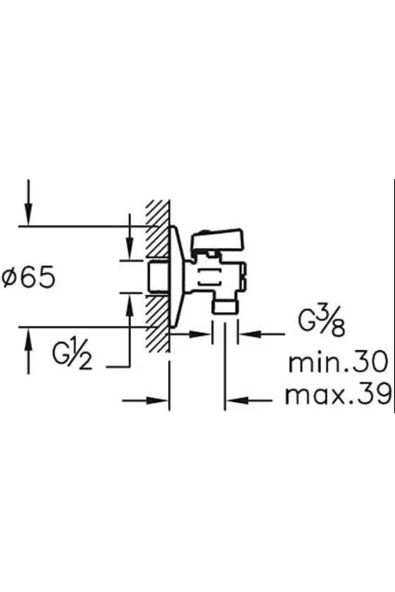 Artema A45200 Filitreli Ara Musluk - 2