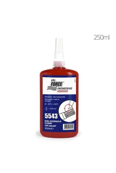 EMS FORCE 5543 Sıvı Conta Boru Sızdırmazlık 250Ml Ems Force Veya Katotix