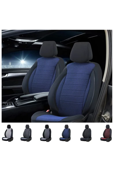 SMRAUTOACCESSORY  Chevrolet Aveo Serisi Ultra Luks Koltuk  Kılıfı Siyah