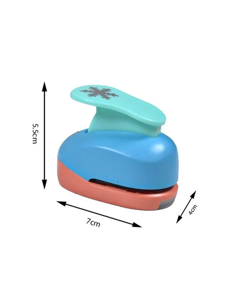 Kamei Şekilli Delgeç Kartanesi İnce 2.5 cm KM8810 - 2