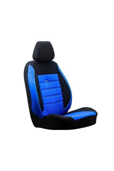 SMRAUTOACCESSORY  Seat Cordoba Oto Koltuk Kilifi Gof Mavi Standart Beden