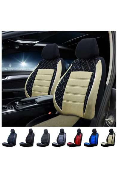 SMRAUTOACCESSORY  Seat Leon Uyumlu Oto Koltuk Kilifi