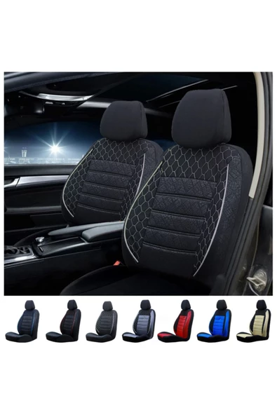 SMRAUTOACCESSORY  Seat Ibiza Siyah Oto Koltuk Kılıfı Gof