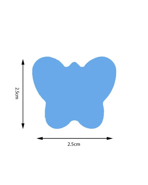 Kamei Şekilli Delgeç Kelebek 2.5 cm KM8810 - 6