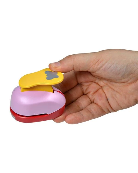 Kamei Şekilli Delgeç Kelebek 2.5 cm KM8810 - 3