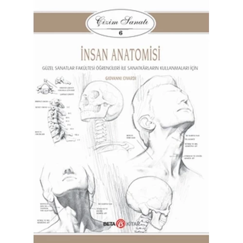 Çizim Sanatı Serisi 6 - İnsan Anatomisi