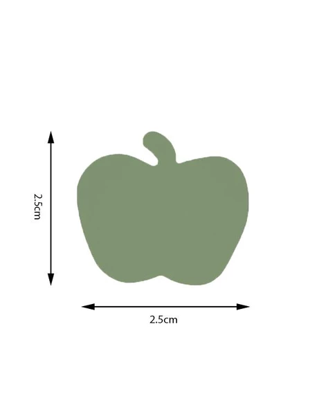 Kamei Şekilli Delgeç Elma 2.5 cm KM8810 - Resim 6
