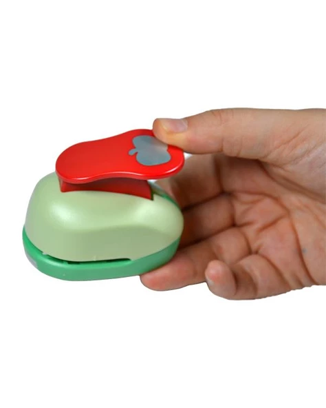 Kamei Şekilli Delgeç Elma 2.5 cm KM8810 - Resim 3