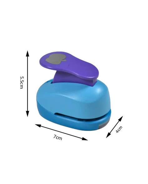 Kamei Şekilli Delgeç Elma 2.5 cm KM8810 - Resim 2