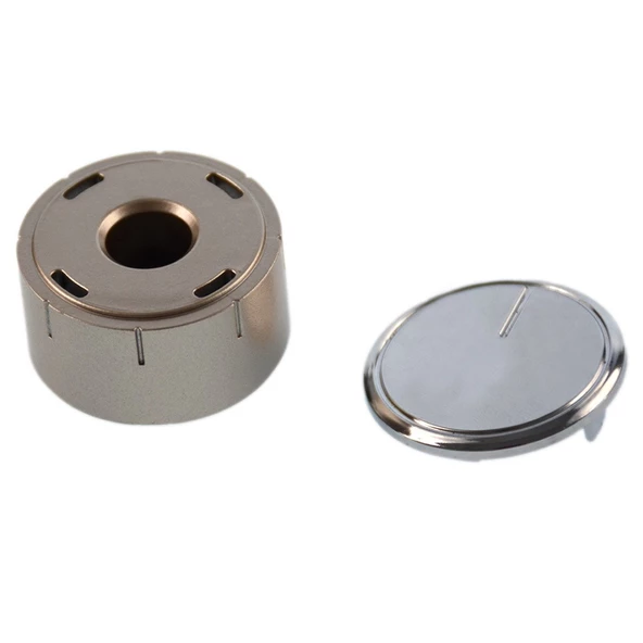 Arçelik OCD624ME,OCD609YW,OCD608B ile Uyumlu Fırın Düğme Takımı Uzun Adaptör 4 Adet - Resim 5