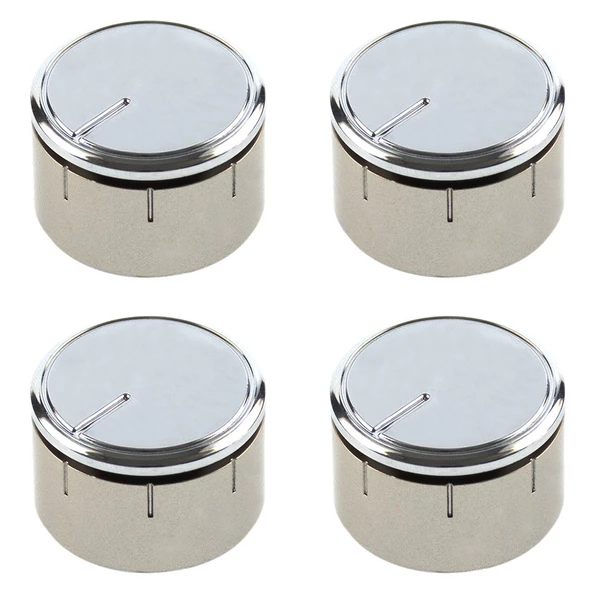 Arçelik OCD624ME,OCD609YW,OCD608B ile Uyumlu Fırın Düğme Takımı Uzun Adaptör 4 Adet ürün görseli 1