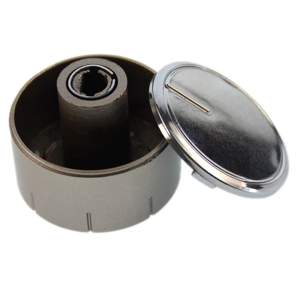 Arçelik OCD624ME,OCD609YW,OCD608B ile Uyumlu Fırın Düğme Takımı Uzun Adaptör 4 Adet - Resim 4