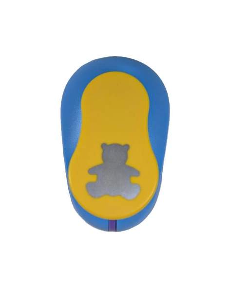 Kamei Şekilli Delgeç Ayıcık 2.5 cm KM8810 - 5