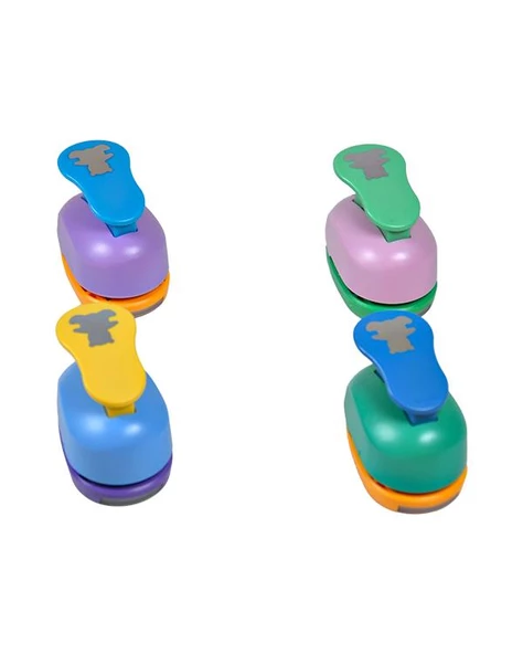 Kamei Şekilli Delgeç Ayıcık 2.5 cm KM8810 - 4