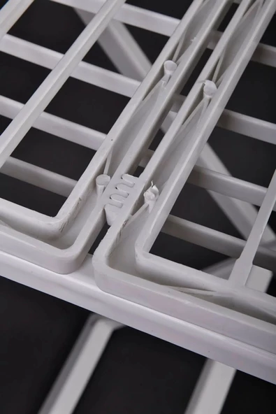 Doğa - Elıte Plastik Çamaşır Kurutma Askılığı - 4